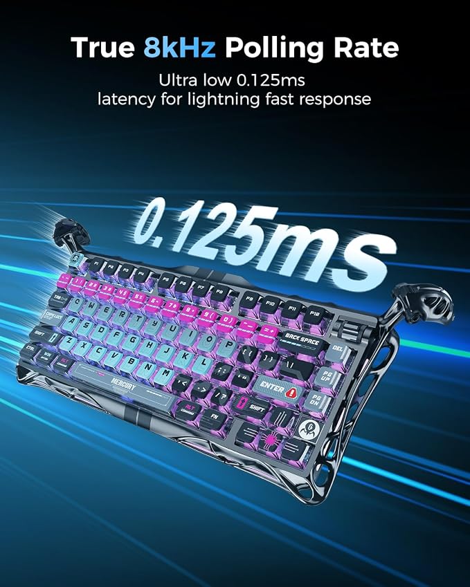 GravaStar Mercury V75 Pro HE Keyboard – 75% Layout Gaming Keyboard, Hall‑Effect - Image 7