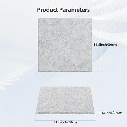 12 Pack Acoustic Panels Self Adhesive Sound Proof Foam, High Density Sound - Image 6