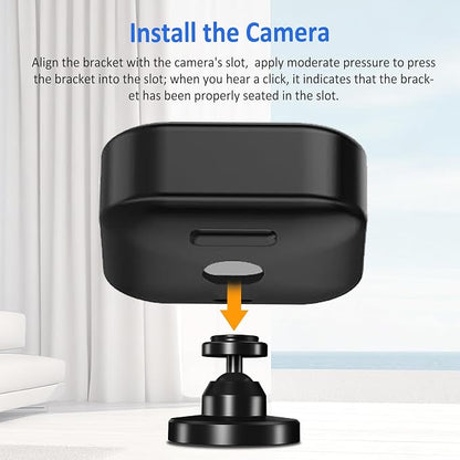 Blink Outdoor Camera Mount, 360 Degree Adjustable Wall Mount Bracket, Compatible - Image 5