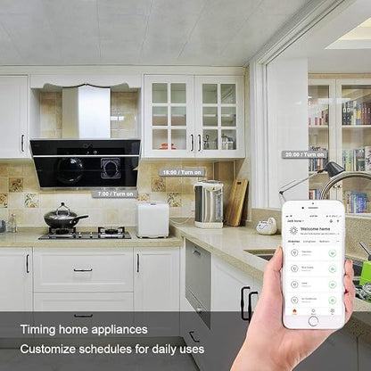 WiFi Smart Plug Outlet Compatible - Image 8