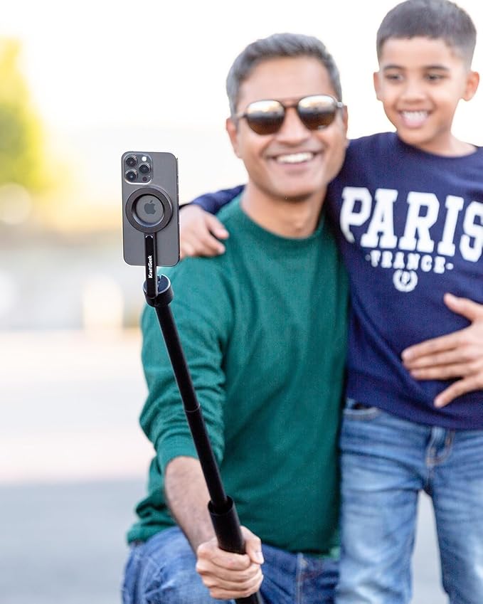 KraftGeek Magnetic Phone Tripod - Image 4