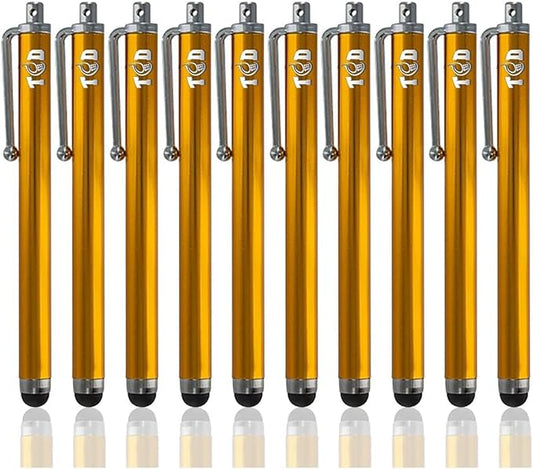 TCD 10-Pack Stylus Pen Set – Universal Capacitive Pen by THE+CASE+DOCTOR+GET+YOUR+CASE+LIFT+WITH+THE+CASE+DOCTOR