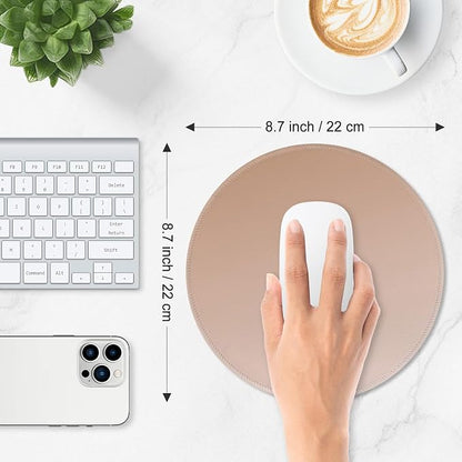 ITNRSIIET Mouse Pad Non-Slip Rubber Base Smooth Surface Stitched Edges - Image 3