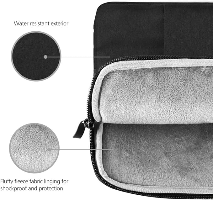 UPERFECT 18.5-inch Portable Monitor Case Polyester Laptop Sleeve Protective - Image 6