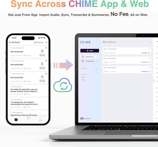 AI Voice Recorder Call Chatgpt, Digital Voice Recorder Support Free Audio - Image 2