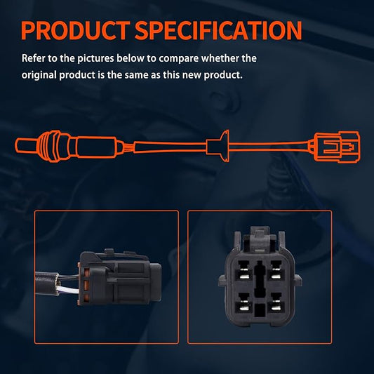 HiSport 250-24987 Oxygen Sensor Downstream Heated O2 Sensor - Image 2