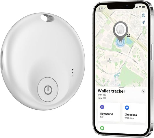 Air Tracker Tags 1 Pack, Item Finder Works by Unknown