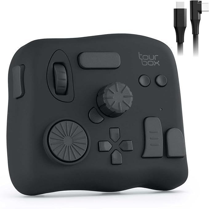 TourBox NEO - Custom Controller by TourBox