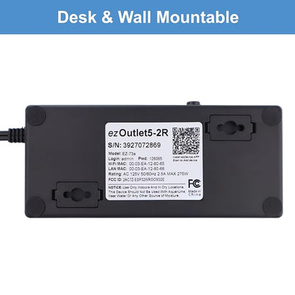 ezOutlet5-2R - Dual Outlet Internet Enabled IP & WiFi Remote Power Switch - iOS - Image 8