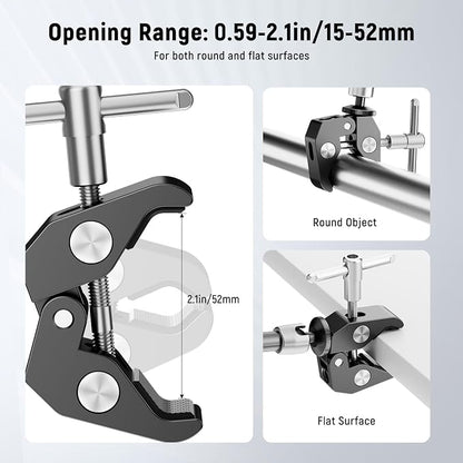 NEEWER 9.8"/25cm Magic Arm - Image 5
