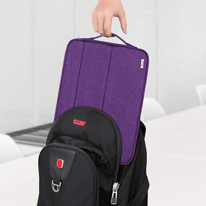 Voova Laptop Sleeve Carrying Case 15.6 16 Inch, Slim Computer Cover Bag - Image 6