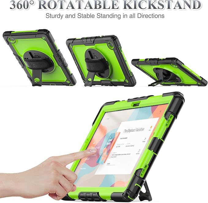 SEYMAC stock Case for Samsung Galaxy Tab A8 10.5'', Full-Body Drop Protection - Image 6
