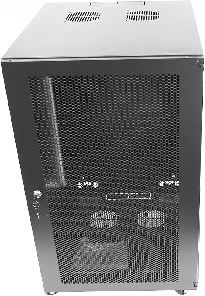 18U Server Cabinet Wall Mount Rack Enclosure by GlobalRack