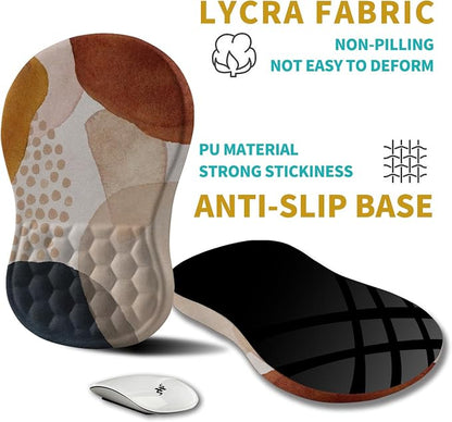 Hokafenle Ergonomic Mouse Pad Wrist Support, Wrist Rest Mousepad - Image 5
