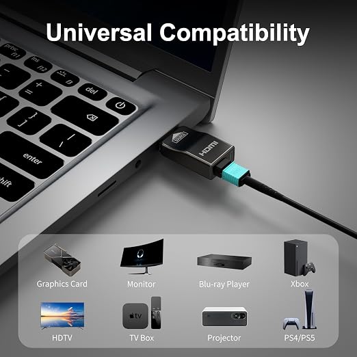RUIPRO 8K Detachable Full Fiber Optic Armored HDMI 2.1 Cable 85FT, Ultra High - Image 7