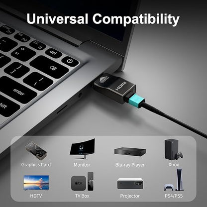 RUIPRO 8K Detachable Full Fiber Optic Armored HDMI 2.1 Cable 85FT, Ultra High - Image 7