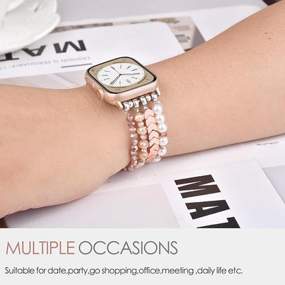 MOFREE Beaded Bracelet Compatible - Image 4