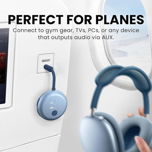Avantree SoundJet R1 – Airplane Bluetooth Adapter - Image 2