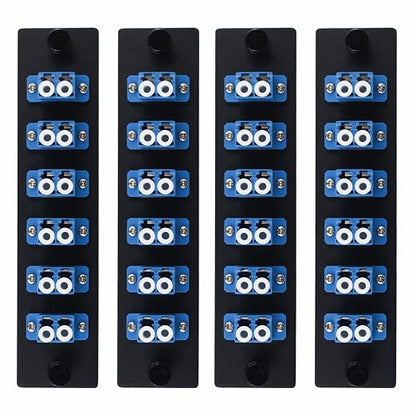 6 Duplex LC/UPC Fiber Patch Panel by Duogaliaopticalfiberproduct