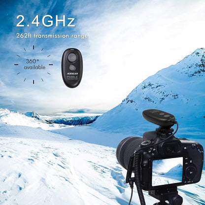 AODELAN Camera Wireless Shutter Release Remote Control - Image 4