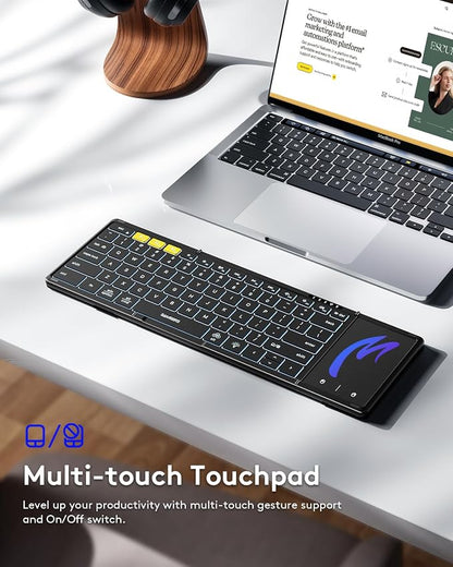 Samsers Foldable Bluetooth Keyboard - Image 4