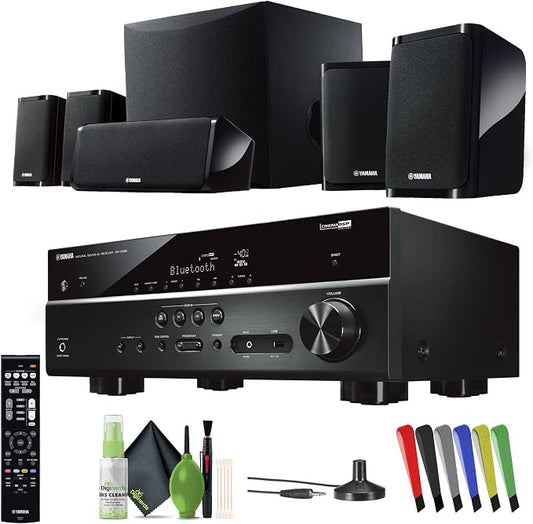 Yamaha Audio YHT-4950U 4K Ultra HD 5.1-Channel Home Theater System by Yamaha