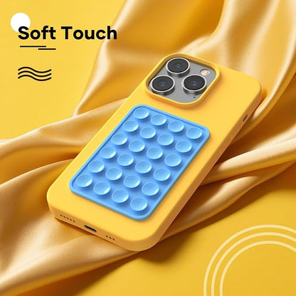 Silicone Phone Sticky Grip, Suction Phone Case Mount - Image 5