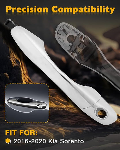 Gledewen Exterior Door Handle, Compatible - Image 2