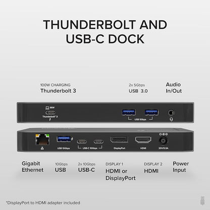Plugable Thunderbolt Dock, 40Gbps - Image 2