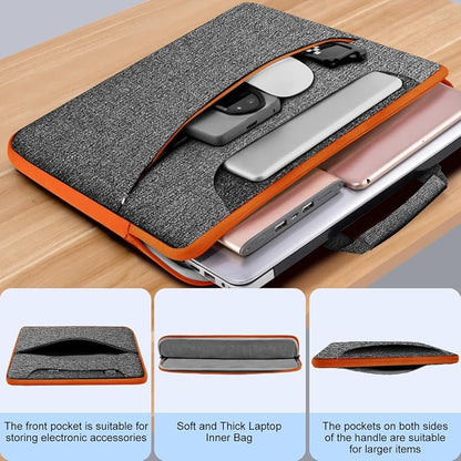 Universal Laptop Shoulder Bag 13-17.3 Inch Shockproof Briefcase - Image 3
