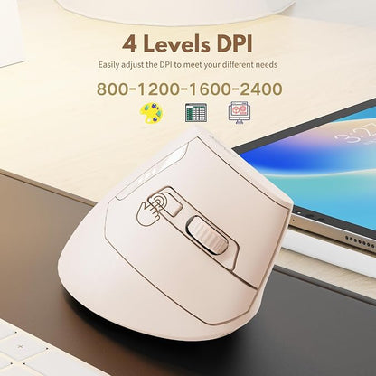 Vertical Mouse Wireless, Rechargeable - Image 5