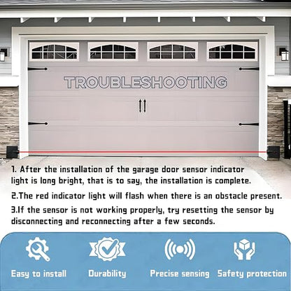 Garage Door Sensors, Replacement - Image 5