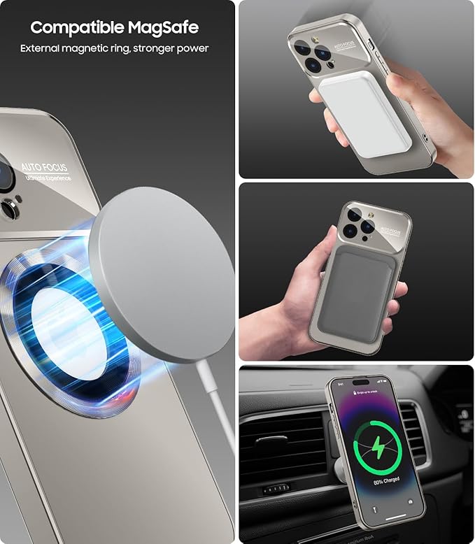 Magnetic for iPhone 14 Pro Max Case, Compatible - Image 4