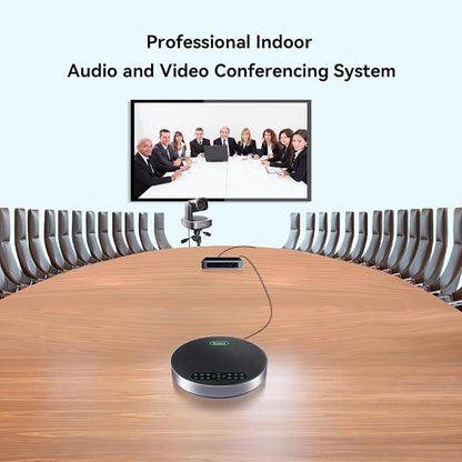 Tenveo VLGroup All-in-One 4K Conference PTZ Camera - Image 8