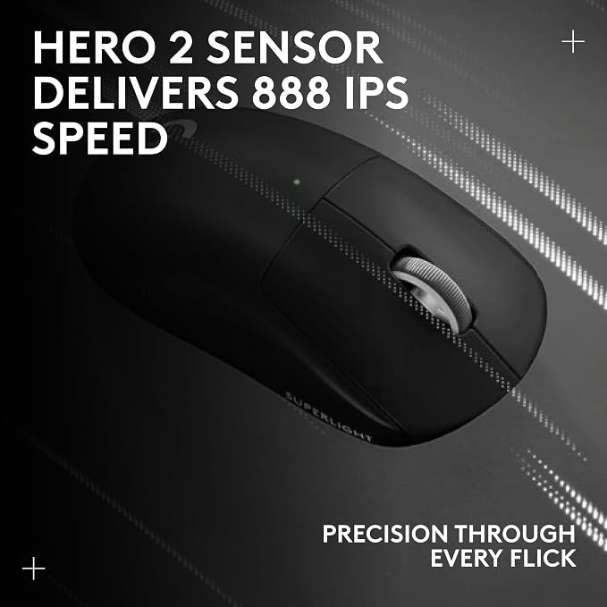 Logitech G PRO X SUPERLIGHT 2 Wireless Gaming Mouse, 60g Pro-Grade - Image 12