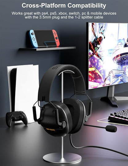 SENZER SG500 Surround Sound Pro Gaming Headset - Image 6