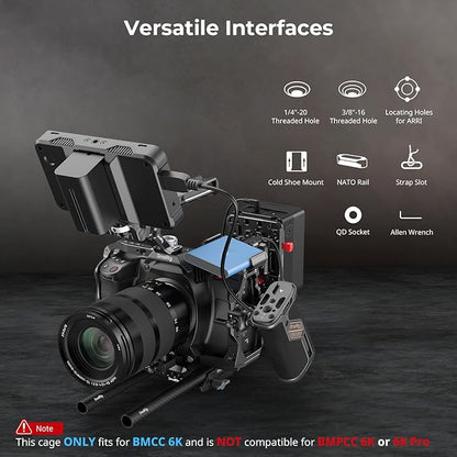 SmallRig Camera Cage Advanced Kit - Image 3