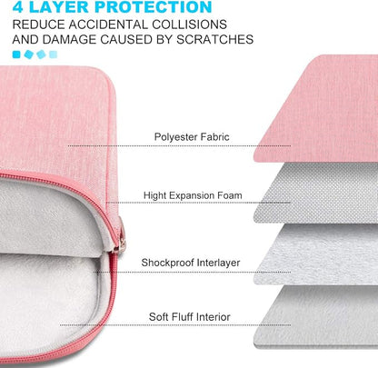 Lacdo Laptop Sleeve Case for 16 inch New MacBook Pro M4/M3/M2/M1 Pro/Max A3403 - Image 5