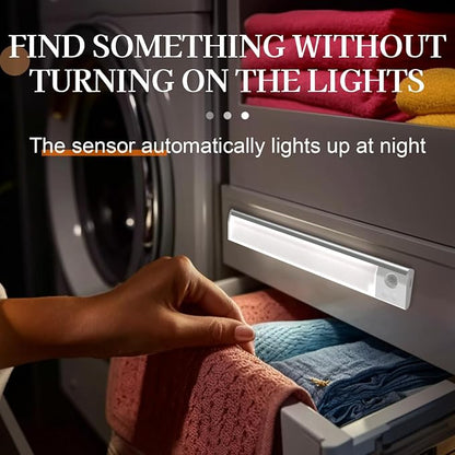 Rechargeable LED Night Light, 11.8" Motion Sensor Under Cabinet Light - Image 3