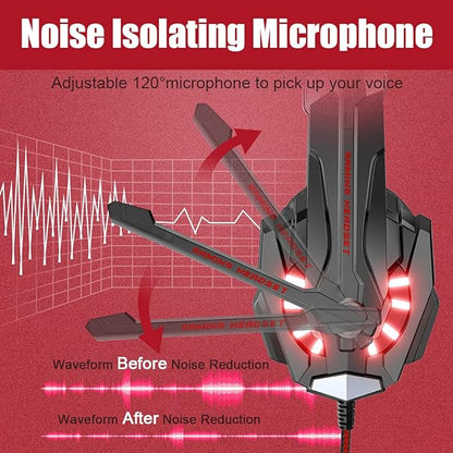BENGOO Stereo Pro Gaming Headset - Image 5