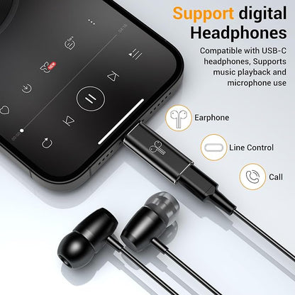 Temdan 2 Pack Lightning to USB C Adapter - Image 5