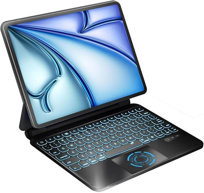 BABG Keyboard Case for iPad Air 11-inch 2024 & iPad Pro 11 inch, Magic Keyboard by BABG