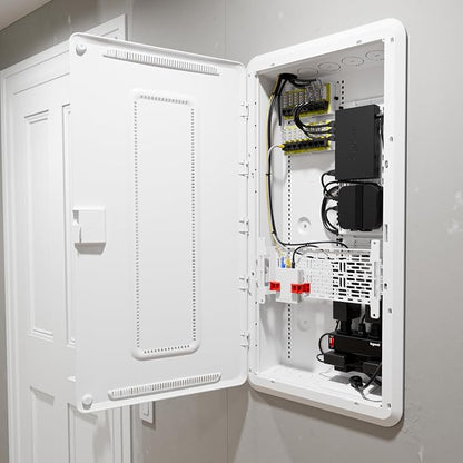 Legrand - On-Q 30 Inch Media Enclosure, WiFi Electrical Box, Cable Management - Image 4