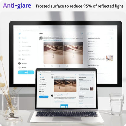 Magnetic Privacy Screen for MacBook Pro 15 Inch, Removable Anti Blue Light - Image 6