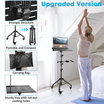 Portable Laptop & Projector Stand - Image 2