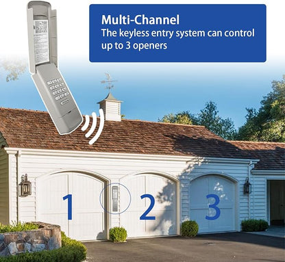 Garage Door Opener Keypad Replacement - Image 8