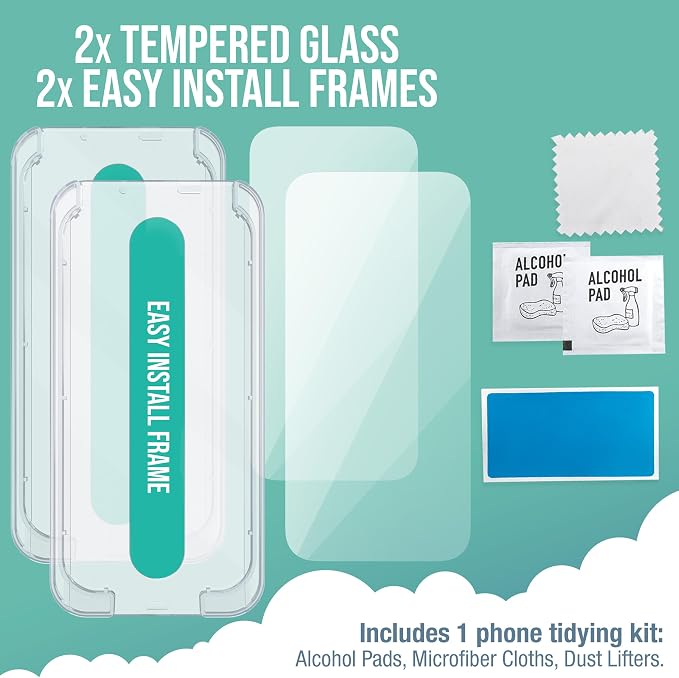 Smartish® iPhone 15 Pro Screen Protector - Image 6