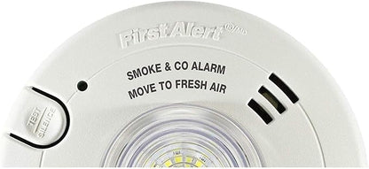 First Alert BRK 7030BSL Hardwired Hearing Impaired Combination Alarm - Image 3