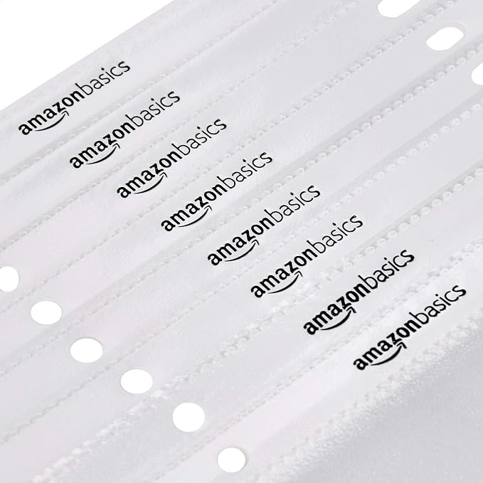 Amazon Basics Polypropylene Sheet Protector, 200 Pack - Image 4