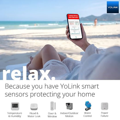 YoLink LoRa Smart Door & Window Sensor 3-Pack: Door Left-Open Reminders - Image 8